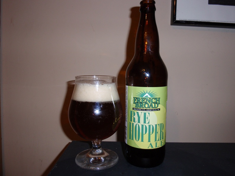 French Broad Rye Hopper Ale